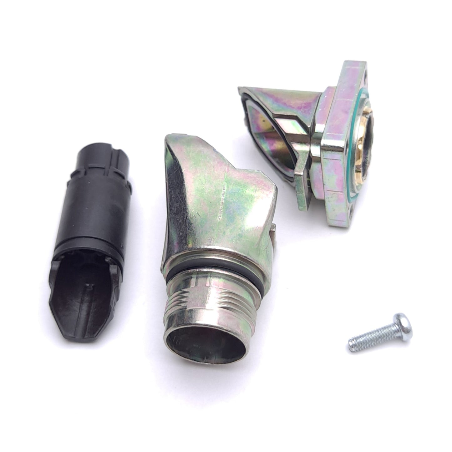 New Phoenix Contact ST-3EP1N8AA500S 1620444 Connector, M17 4-Pin Female, Front Mount