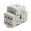 Used Sprecher+Schuh LE7-16-1753 Motor Disconnect Switch, 600VAC 16A, 3-Poles