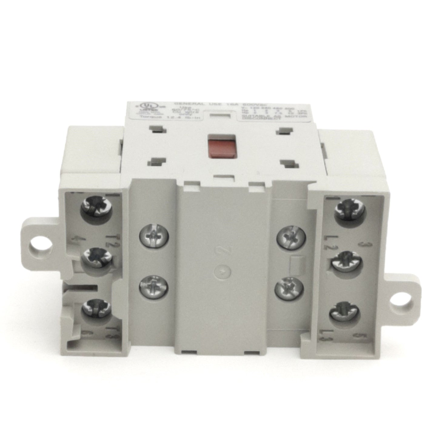 Used Sprecher+Schuh LE7-16-1753 Motor Disconnect Switch, 600VAC 16A, 3-Poles