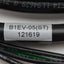 New – Open box Yaskawa B1EV-05(ST) Servo Motor Power Cable, 3-Poles + Ground, 200/400V, 5m Long