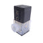 Used SMC LLA2A-03-02N-C Manifold Base W/ LVA20A-02N-C Valve, 1/4in NPT, 0-0.5MPa