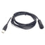 Used Escort Memory Systems CBL-1525 01 RFID Controller & Antenna Cable, USB2.0 to M12