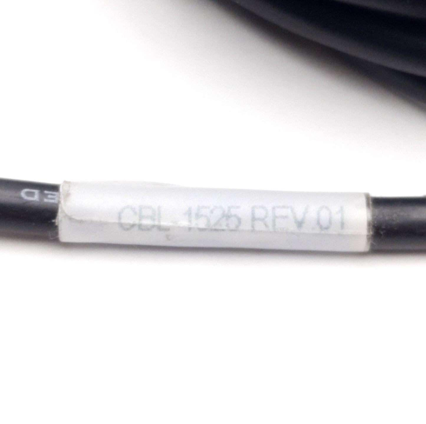 Used Escort Memory Systems CBL-1525 01 RFID Controller & Antenna Cable, USB2.0 to M12