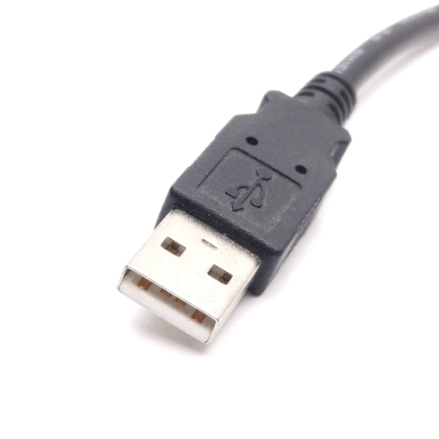 Used Escort Memory Systems CBL-1525 01 RFID Controller & Antenna Cable, USB2.0 to M12