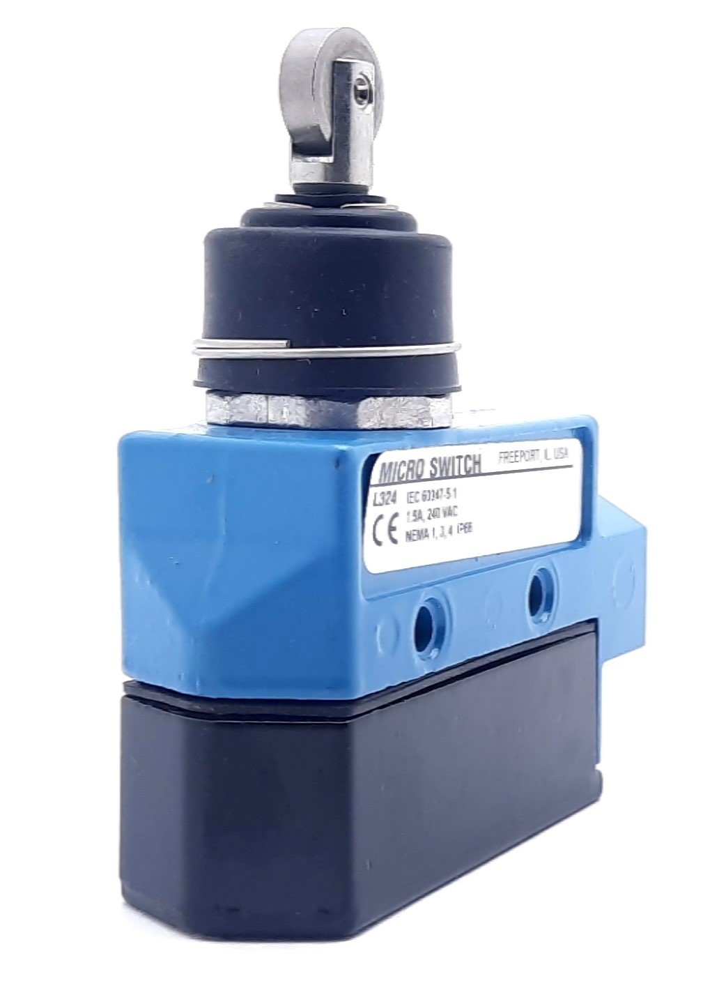 New Honeywell BZE6-2RN80 Limit Switches 600VAC 250VDC SPDT Top Roller Plunger