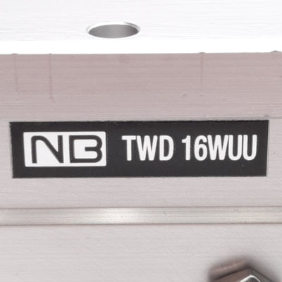 New Nippon Bearing TWD 16WUU TOPBALL Slide Unit, ø1in Bore, 6in x 3.25in, 2120lbf