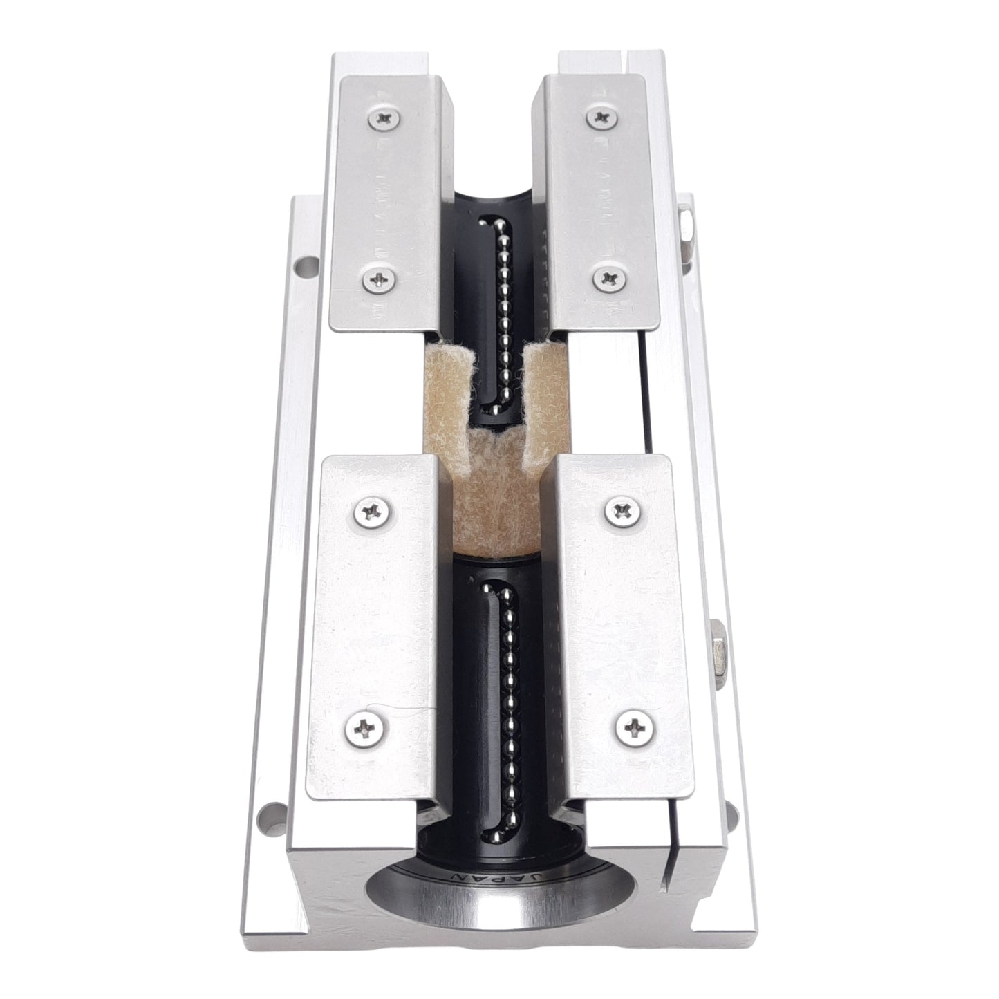 New Nippon Bearing TWD 16WUU TOPBALL Slide Unit, ø1in Bore, 6in x 3.25in, 2120lbf