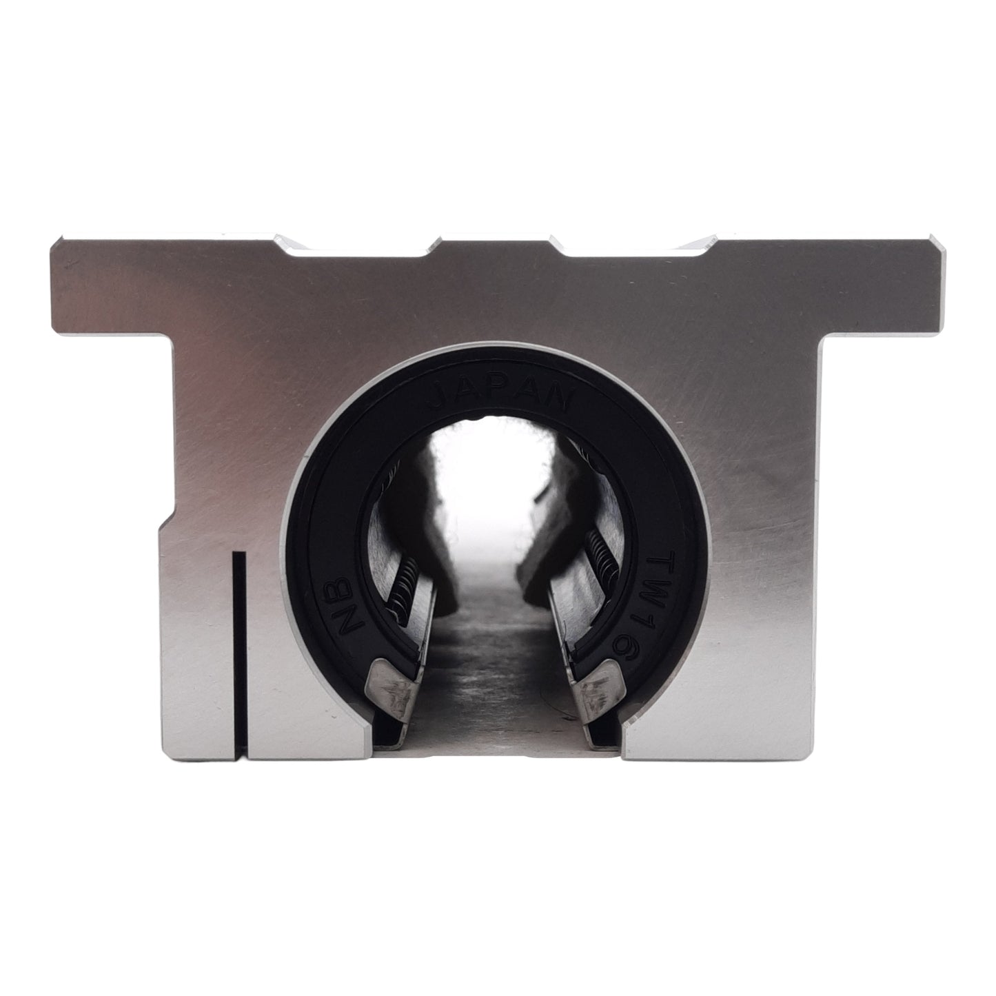 New Nippon Bearing TWD 16WUU TOPBALL Slide Unit, ø1in Bore, 6in x 3.25in, 2120lbf