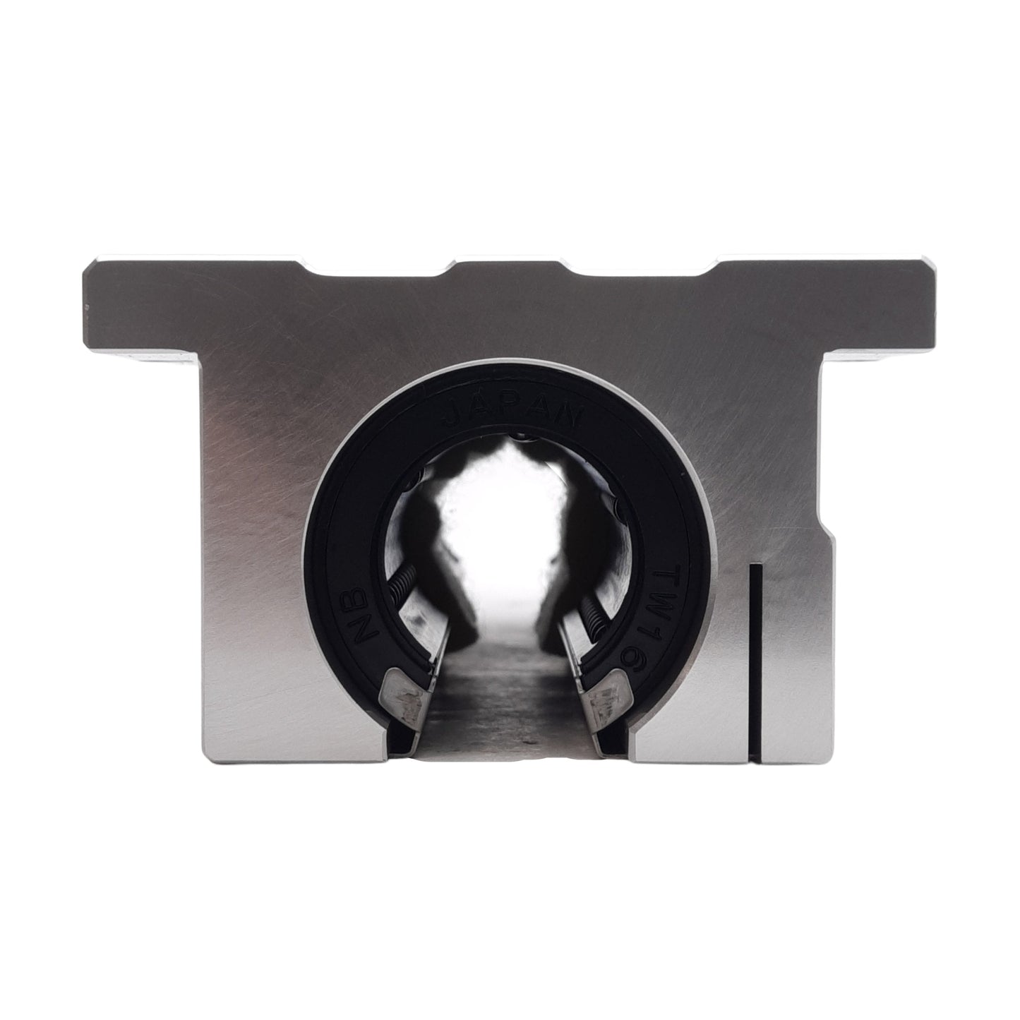 New Nippon Bearing TWD 16WUU TOPBALL Slide Unit, ø1in Bore, 6in x 3.25in, 2120lbf