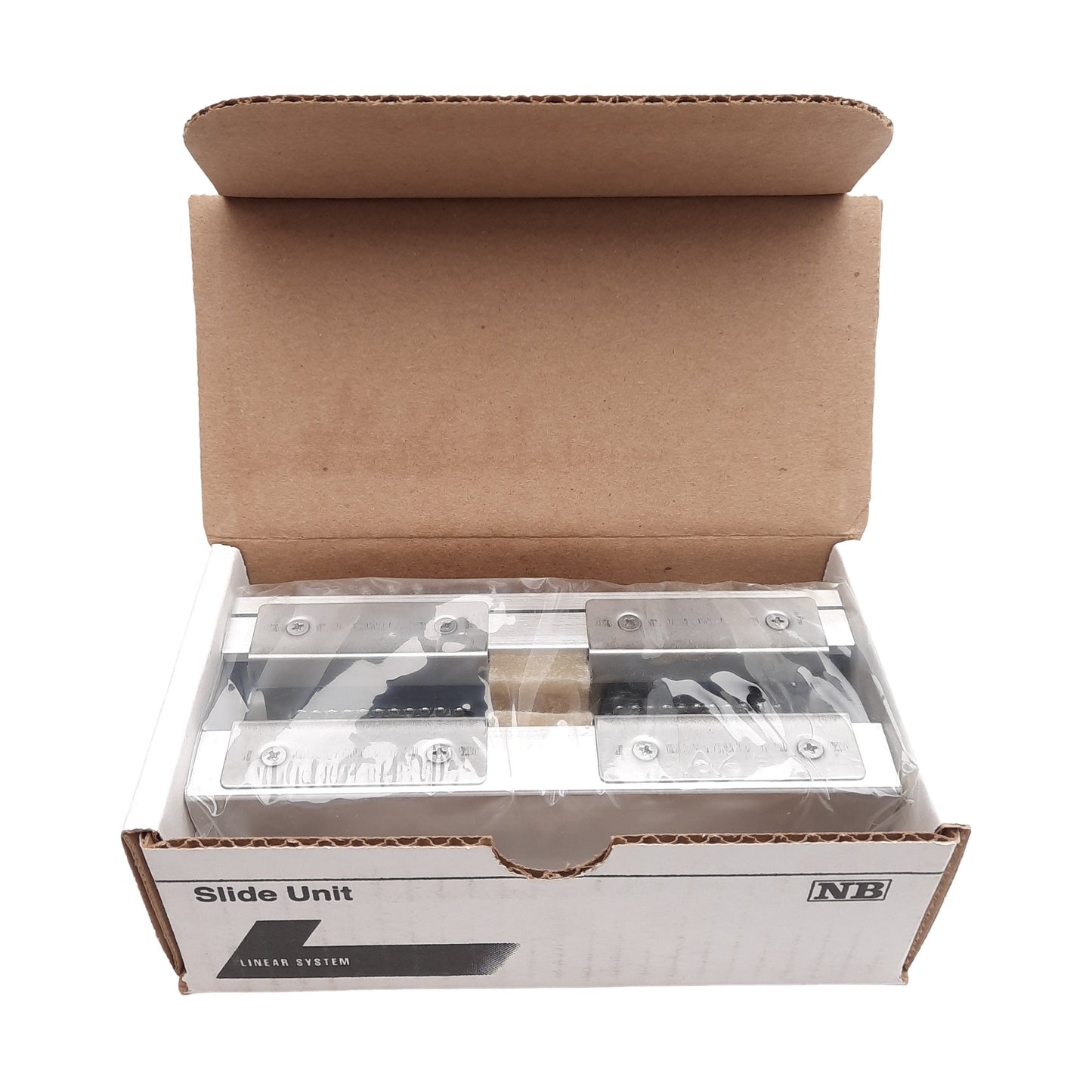 New Nippon Bearing TWD 16WUU TOPBALL Slide Unit, ø1in Bore, 6in x 3.25in, 2120lbf