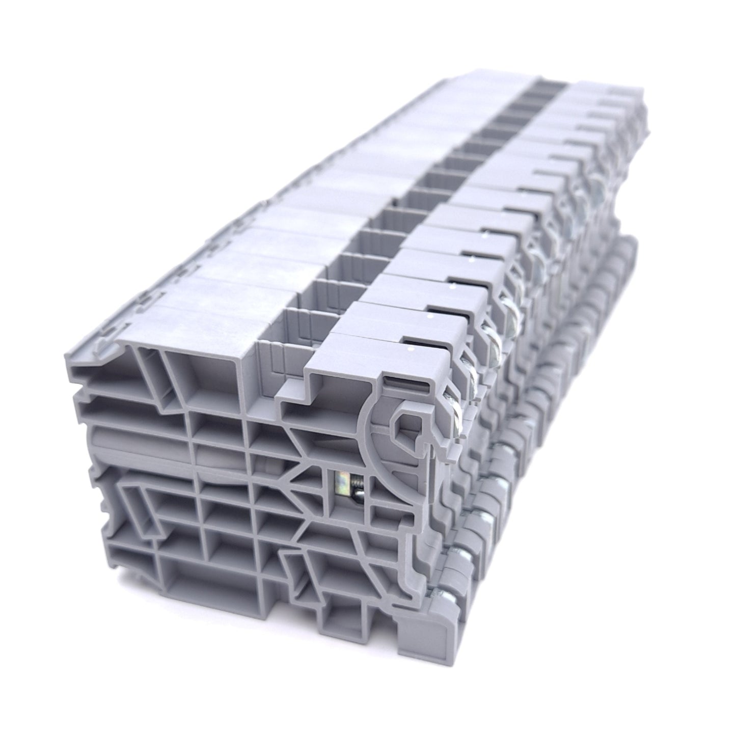 New – Open box Lot of 15 Entrelec 1SNA116900R2700 Terminal Block End Plate, 12mm Thick