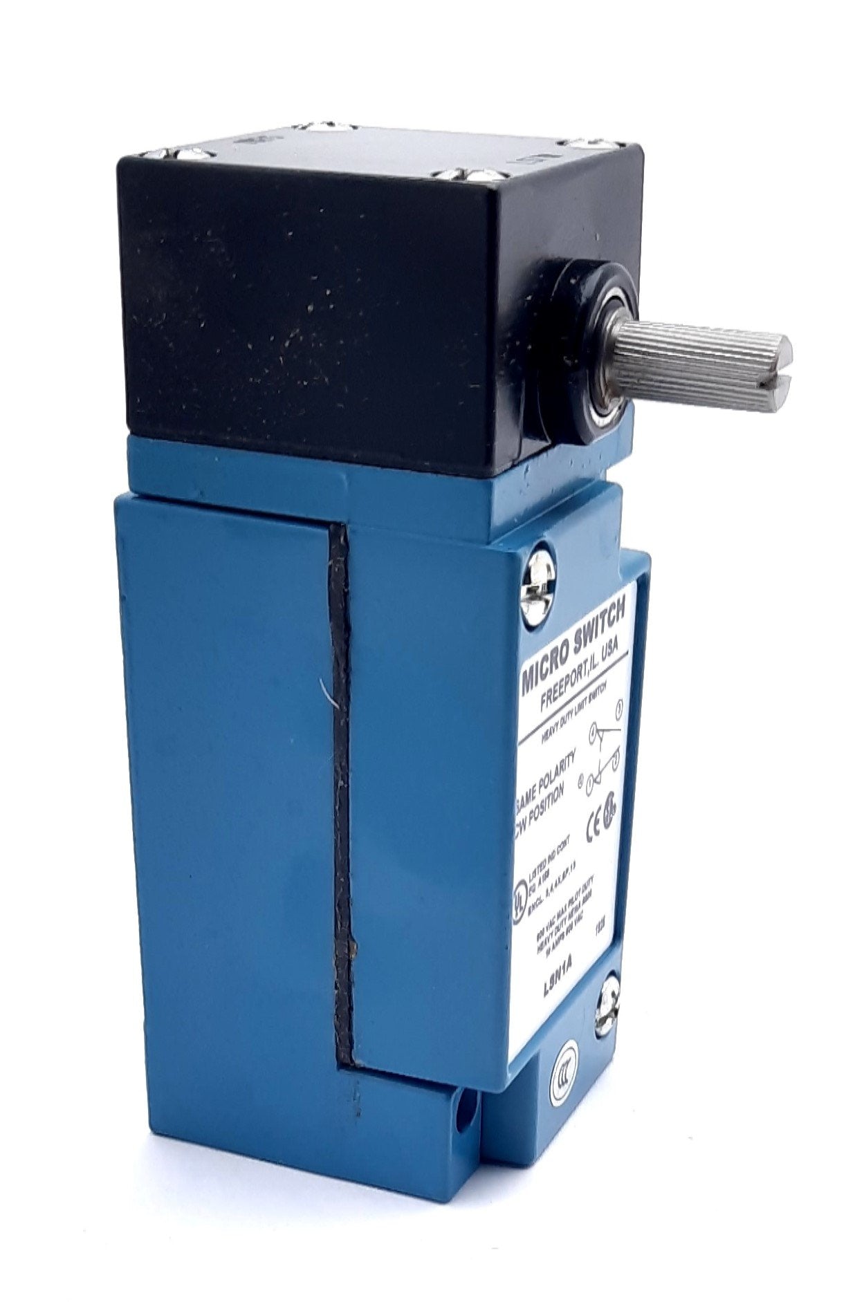 New Honeywell LSN1A Heavy Duty Limit Switch SPDT 600VAC, 250VDC, 10A, 0.45N