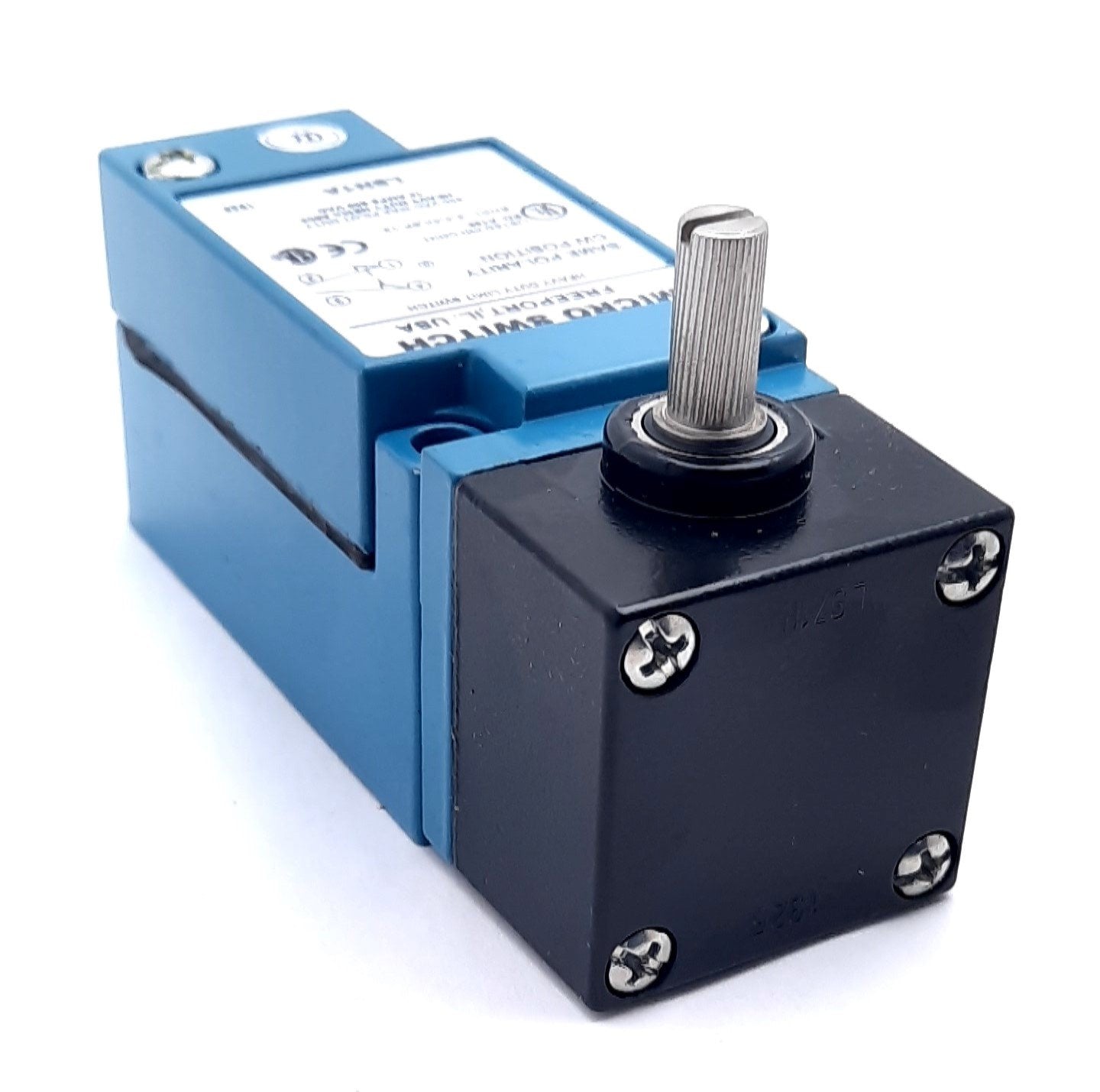 New Honeywell LSN1A Heavy Duty Limit Switch SPDT 600VAC, 250VDC, 10A, 0.45N