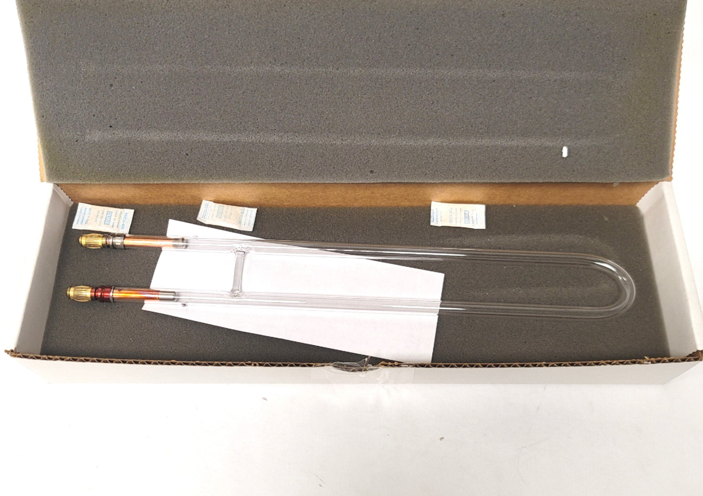 Used Xenon 890-2054 Type B Flash Lamp For RC-800 Modular UV Curing System, 240nm