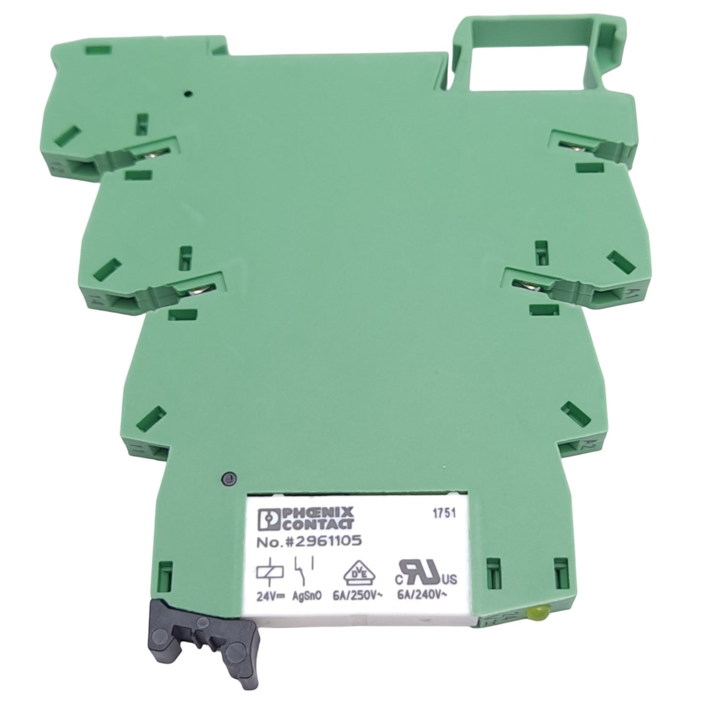 New – Open box Lot of 3 Phoenix Contact PLC-RSP-24UC/21 2966485 Relay Module, 24VAC/DC Coil