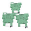 New – Open box Lot of 3 Phoenix Contact PLC-RSP-24UC/21 2966485 Relay Module, 24VAC/DC Coil
