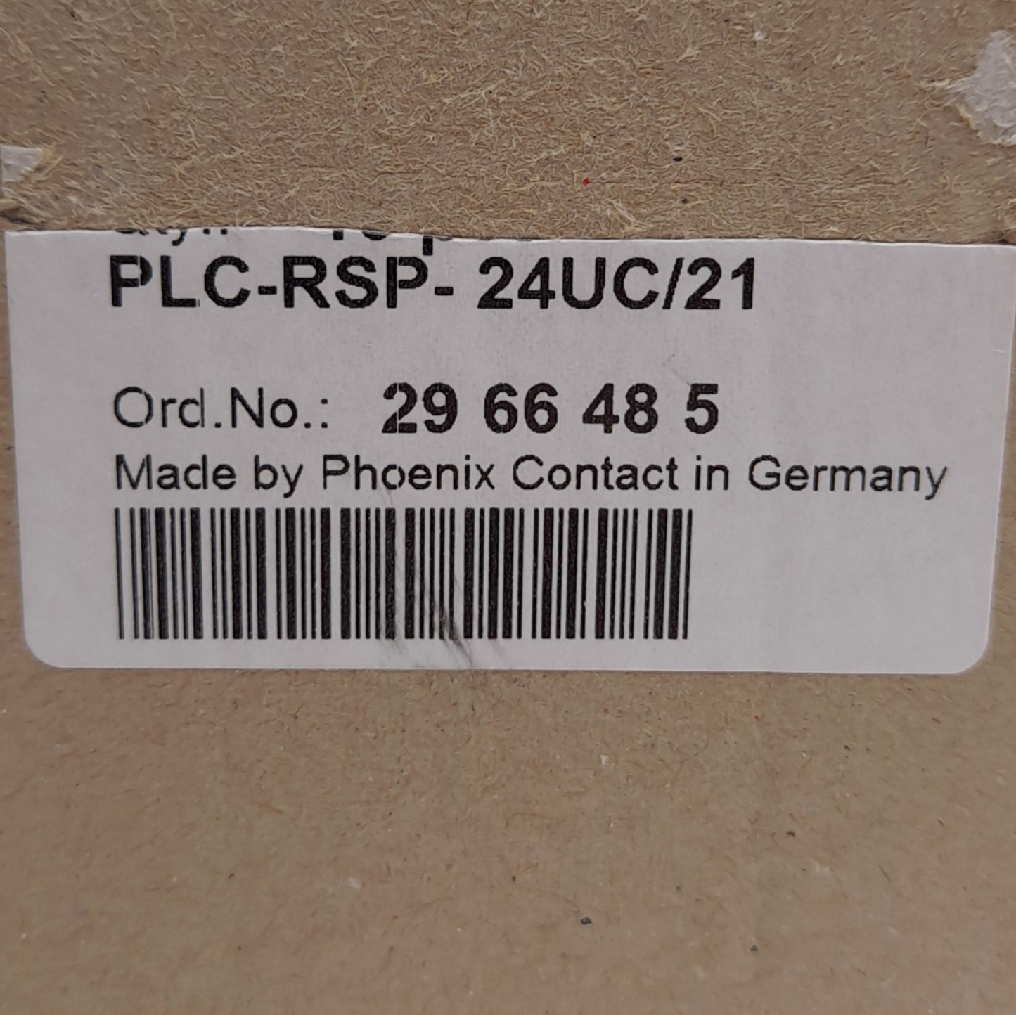 New – Open box Lot of 3 Phoenix Contact PLC-RSP-24UC/21 2966485 Relay Module, 24VAC/DC Coil