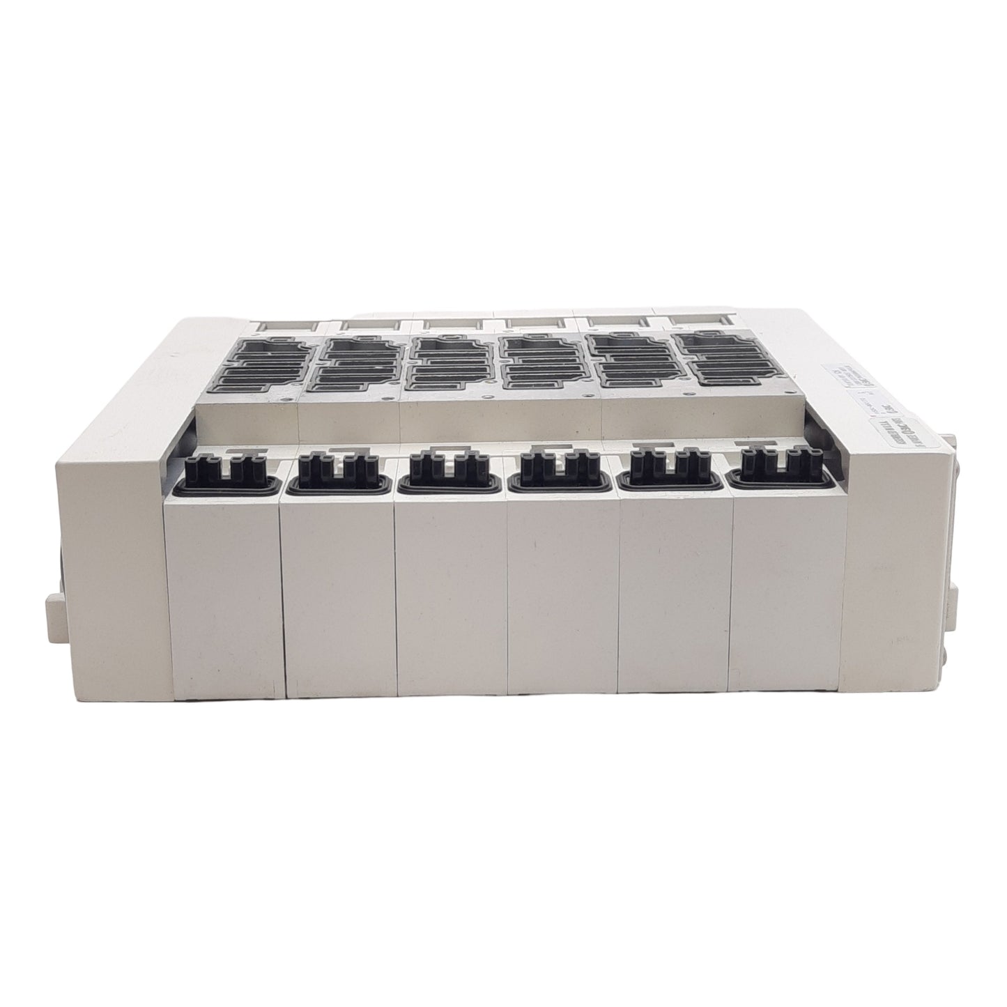 New SMC VV5Q41-06N11TFD0 VQ4000 Pneumatic Manifold, 6-Station, ø3/8in One-Touch