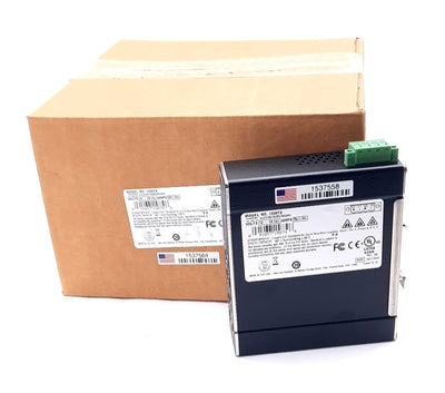 New Red Lion 1008TX Ethernet Switch 10-49VDC, 8 Ports RJ45, DIN Rail