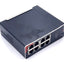 New Red Lion 1008TX Ethernet Switch 10-49VDC, 8 Ports RJ45, DIN Rail