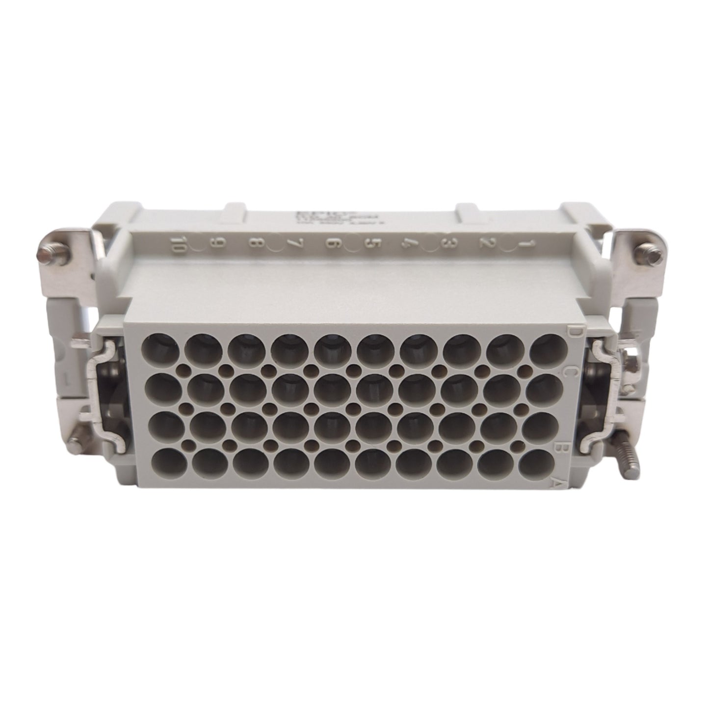 New – Open box Lot of 2 Lapp 11265200 Connector Insert, Male, 40-Contact, Crimp Termination