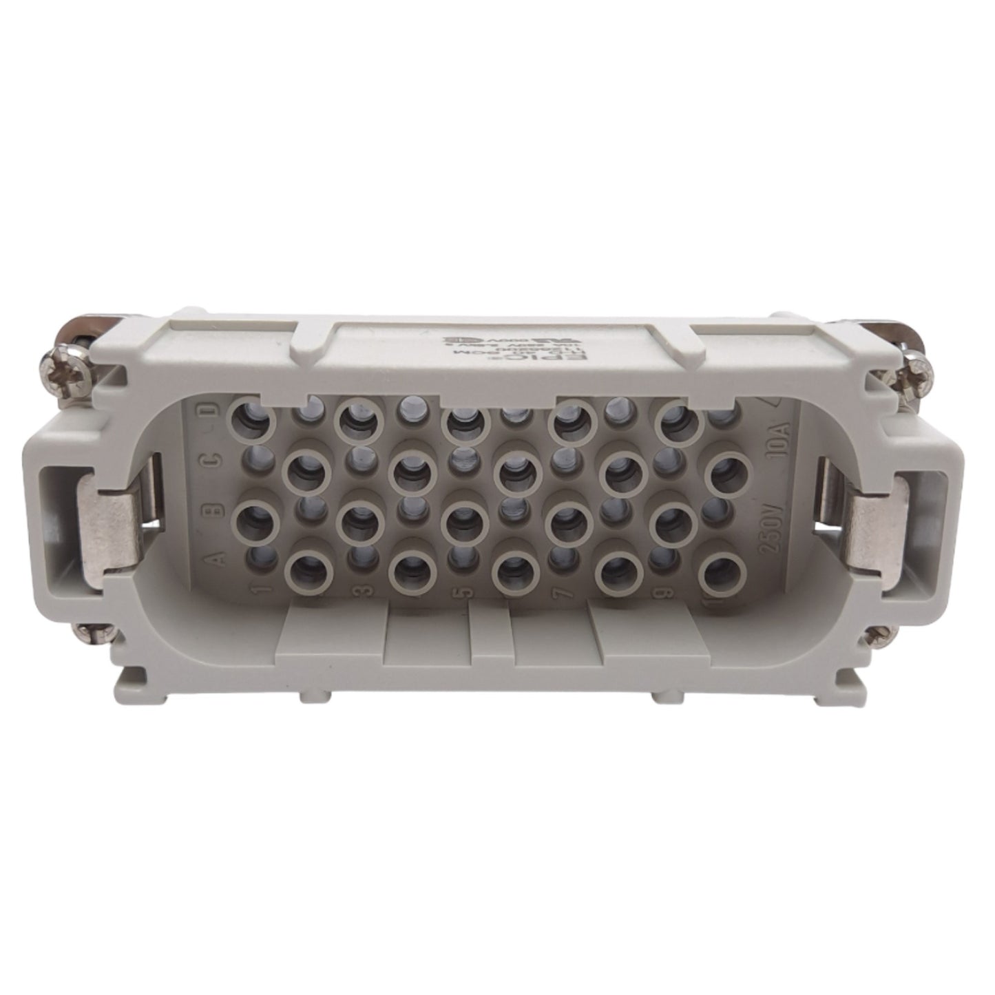 New – Open box Lot of 2 Lapp 11265200 Connector Insert, Male, 40-Contact, Crimp Termination