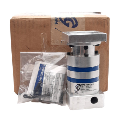 New GAM EPL-H-064-020H Planetary Gearbox, 20:1, ø14 & ø16mm Bores, 70mm Flange