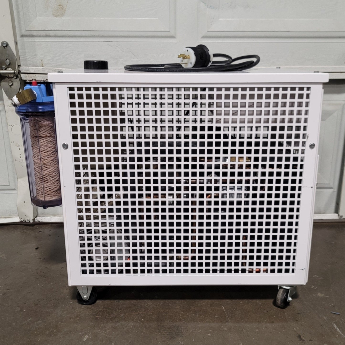 Used Optitemp OTC-.5AL-P1-216-SC1-LW1-RS1-M1L Chiller 1.3kW, 2.3GPM, 208-230VAC 1-Ph