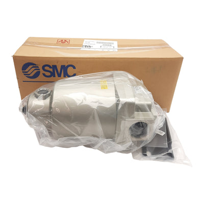 New SMC AMH650-N14B-T Micro Mist Separator With Pre Filter 6000L/min 1-1/2in NPT