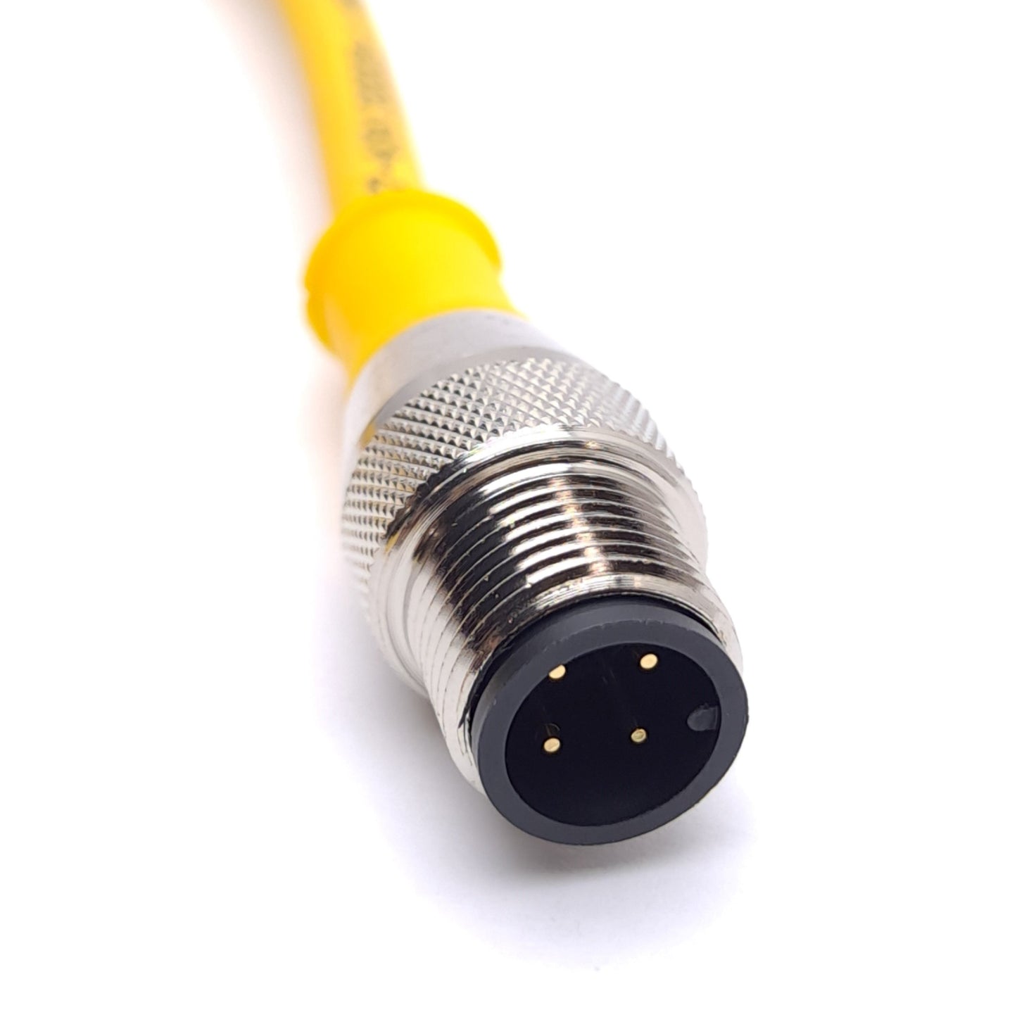 New Turck RK 4.43T-1-RS 4.43T U2177-70 EuroFast Cordset, M12 4-Pin Male/Female, 1m
