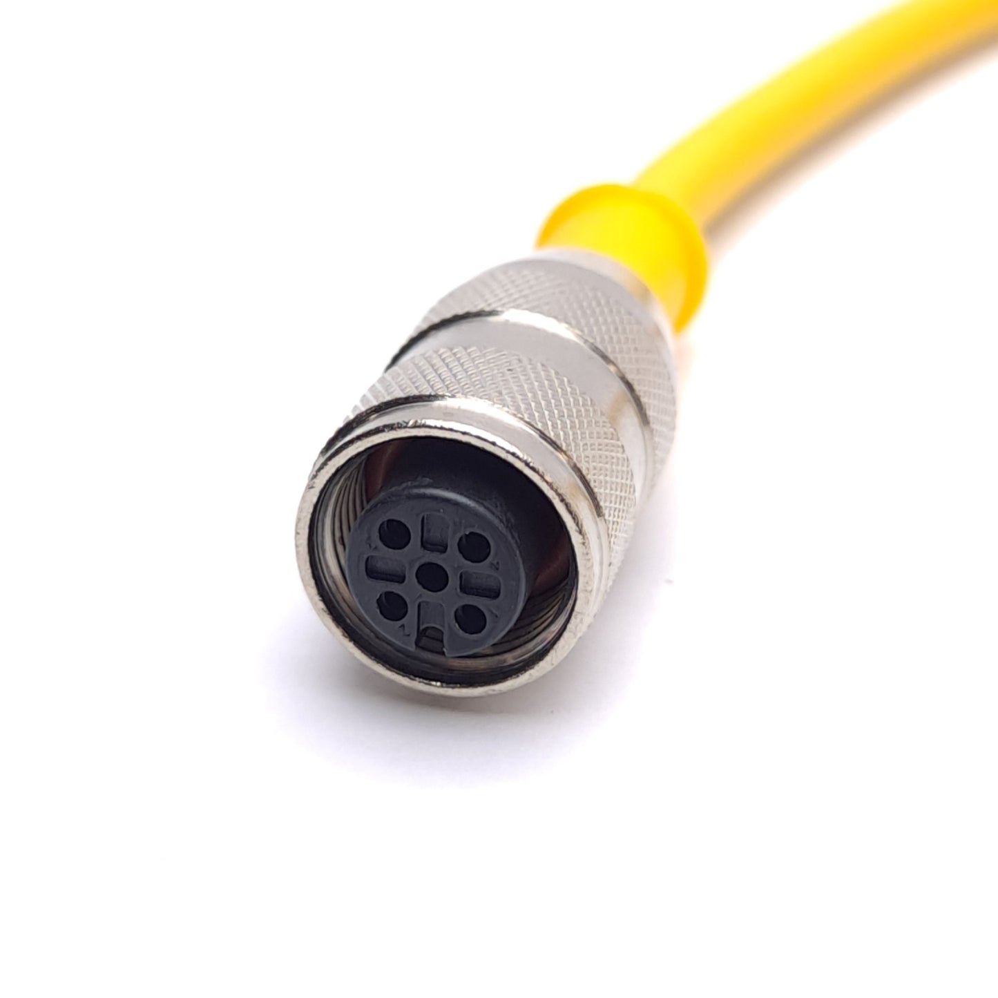 New Turck RK 4.43T-1-RS 4.43T U2177-70 EuroFast Cordset, M12 4-Pin Male/Female, 1m