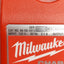 Used Milwaukee 48-59-1812 M12/M18 Battery Charger, 120VAC Supply, 2-Port, 12V/18V