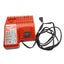 Used Milwaukee 48-59-1812 M12/M18 Battery Charger, 120VAC Supply, 2-Port, 12V/18V