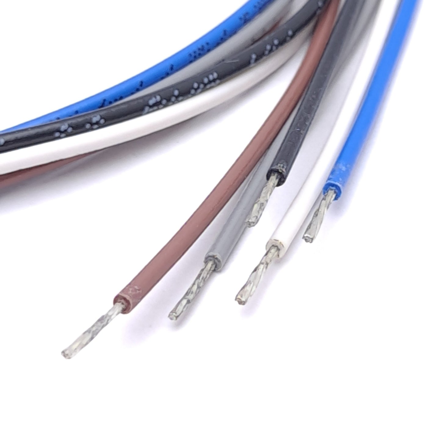 New Lot of 2 Turck FS 4.5-0.5 U1110 Connector, M12 5-Pin Male, 0.5m Length