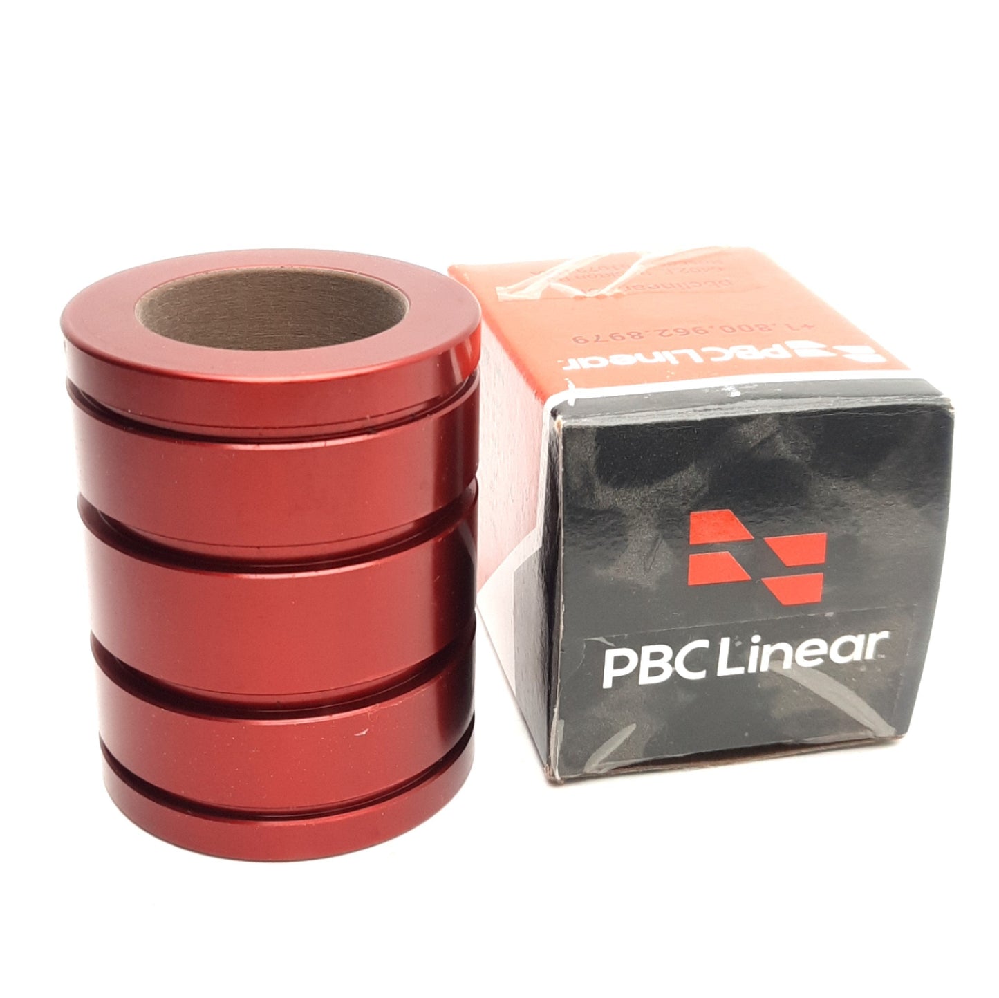 New PBC Linear FL24 Plain Linear Bearing 1.50inch Bore x 3inch Length x 2.375in OD