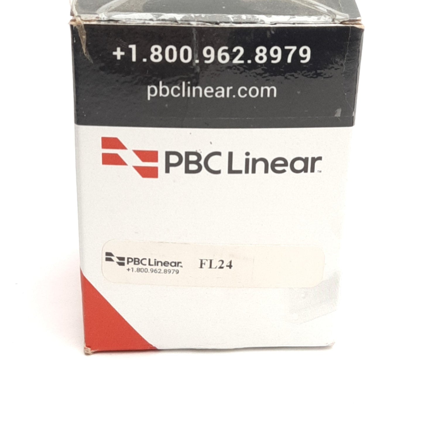 New PBC Linear FL24 Plain Linear Bearing 1.50inch Bore x 3inch Length x 2.375in OD