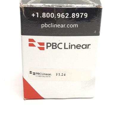 New PBC Linear FL24 Plain Linear Bearing 1.50inch Bore x 3inch Length x 2.375in OD