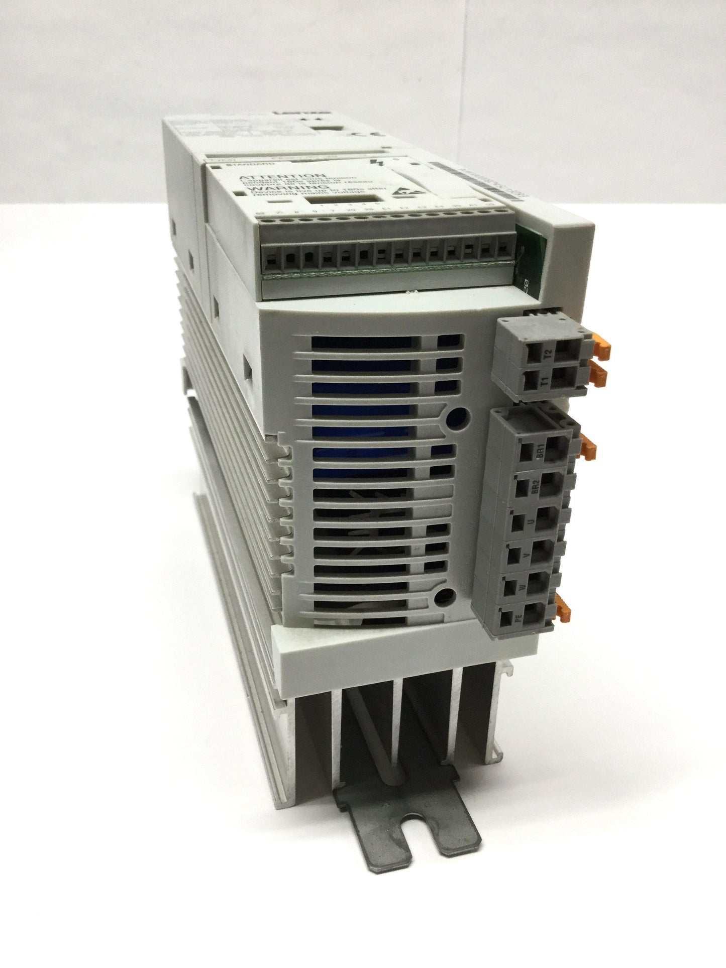 Used Lenze E82EV751S2B 8200 Vector Frequency Inverter Motor Drive 240VAC 3PH 0.75kW
