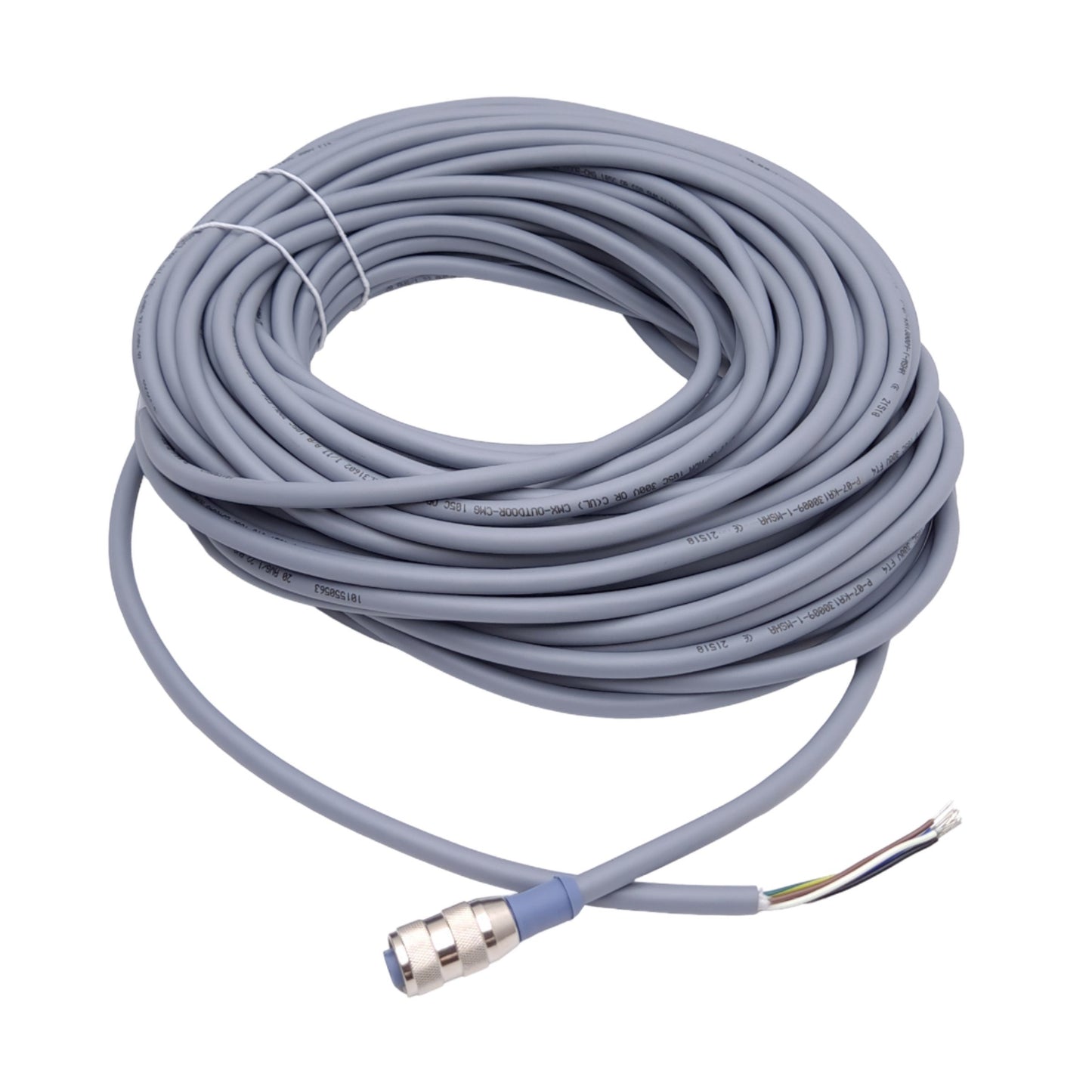 New Turck WAKW 4.5T-25 U-28050 Single Ended Cordset, M12 5-Pin Female, 25m Length