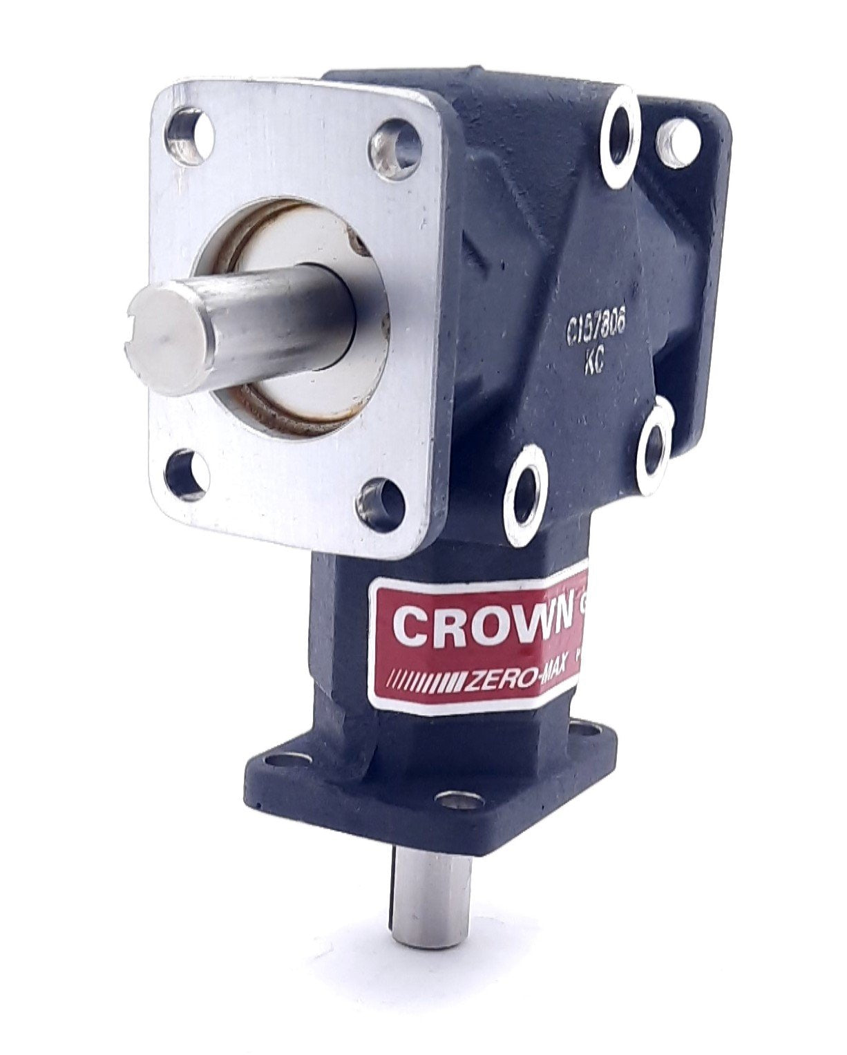 New Crown Zero Max C157806 Three Way Right Angle Gearbox 1:1, 1750rpm,