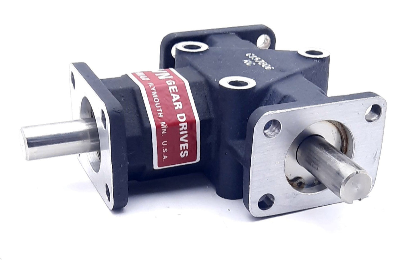 New Crown Zero Max C157806 Three Way Right Angle Gearbox 1:1, 1750rpm,