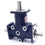 New Crown Zero Max C157806 Three Way Right Angle Gearbox 1:1, 1750rpm,