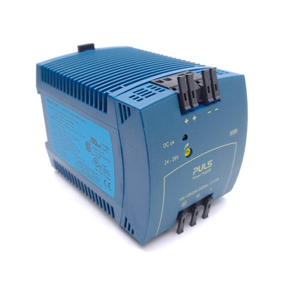 New – Open box Puls ML95.100 Power Supply, 100-120/220-240VAC In, 24-28VDC 3.95A Out, DIN Rail