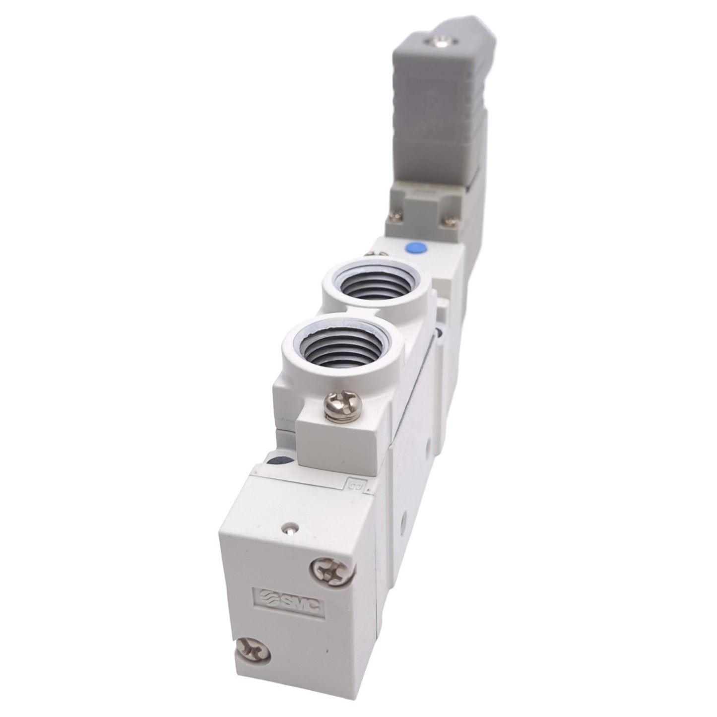New – Open box SMC SY7120-4D-02T Solenoid Valve, 5-Port 2-Position, 1/4in NPTF, 0.15-0.7 MPa