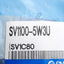 New SMC SV1100-5W3U Solenoid Valve, 2-Position Single, 0.15-0.7MPa, M12, 24VDC Coil