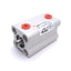 New – Open box SMC NCQ2B12-25D-XA07F Compact Cylinder, ø12mm Bore, 25mm Stroke, 1.0MPa, M5x0.8
