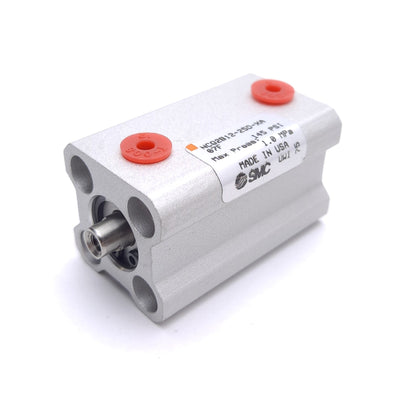 New – Open box SMC NCQ2B12-25D-XA07F Compact Cylinder, ø12mm Bore, 25mm Stroke, 1.0MPa, M5x0.8