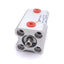 New – Open box SMC NCQ2B12-25D-XA07F Compact Cylinder, ø12mm Bore, 25mm Stroke, 1.0MPa, M5x0.8