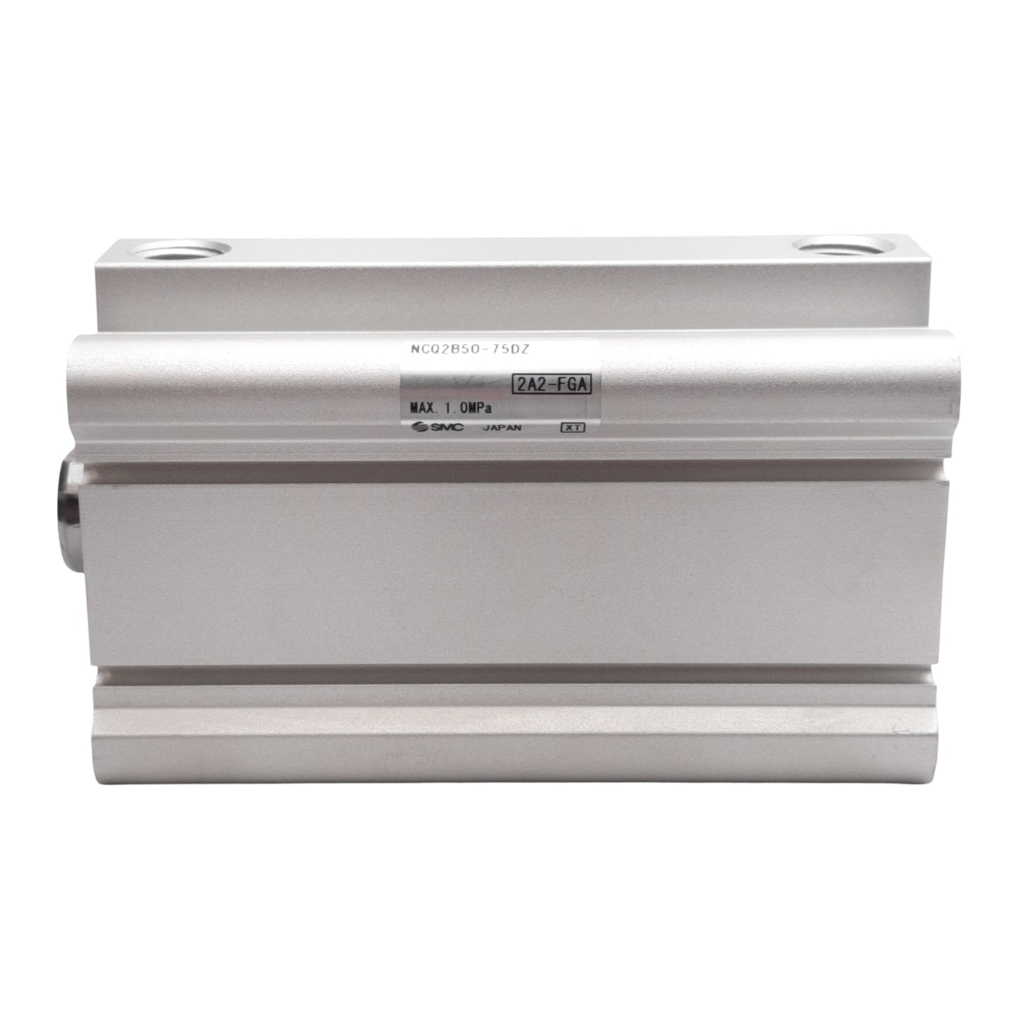 New SMC NCQ2B50-75DZ Compact Cylinder, ø50mm Bore, 75mm Stroke, 1.0MPa, 1/4in NPT