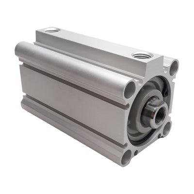 New SMC NCQ2B50-75DZ Compact Cylinder, ø50mm Bore, 75mm Stroke, 1.0MPa, 1/4in NPT